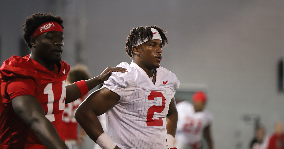 Ohio state caleb downs shouldn t play running back