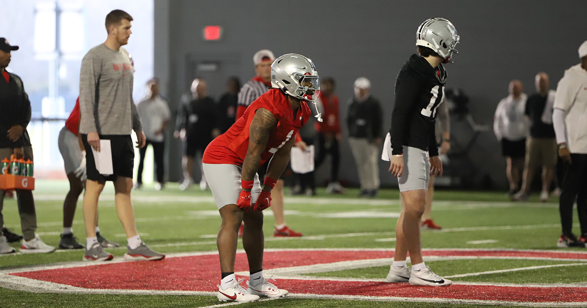 Ohio State: Quinshon Judkins focused on improving for Buckeyes