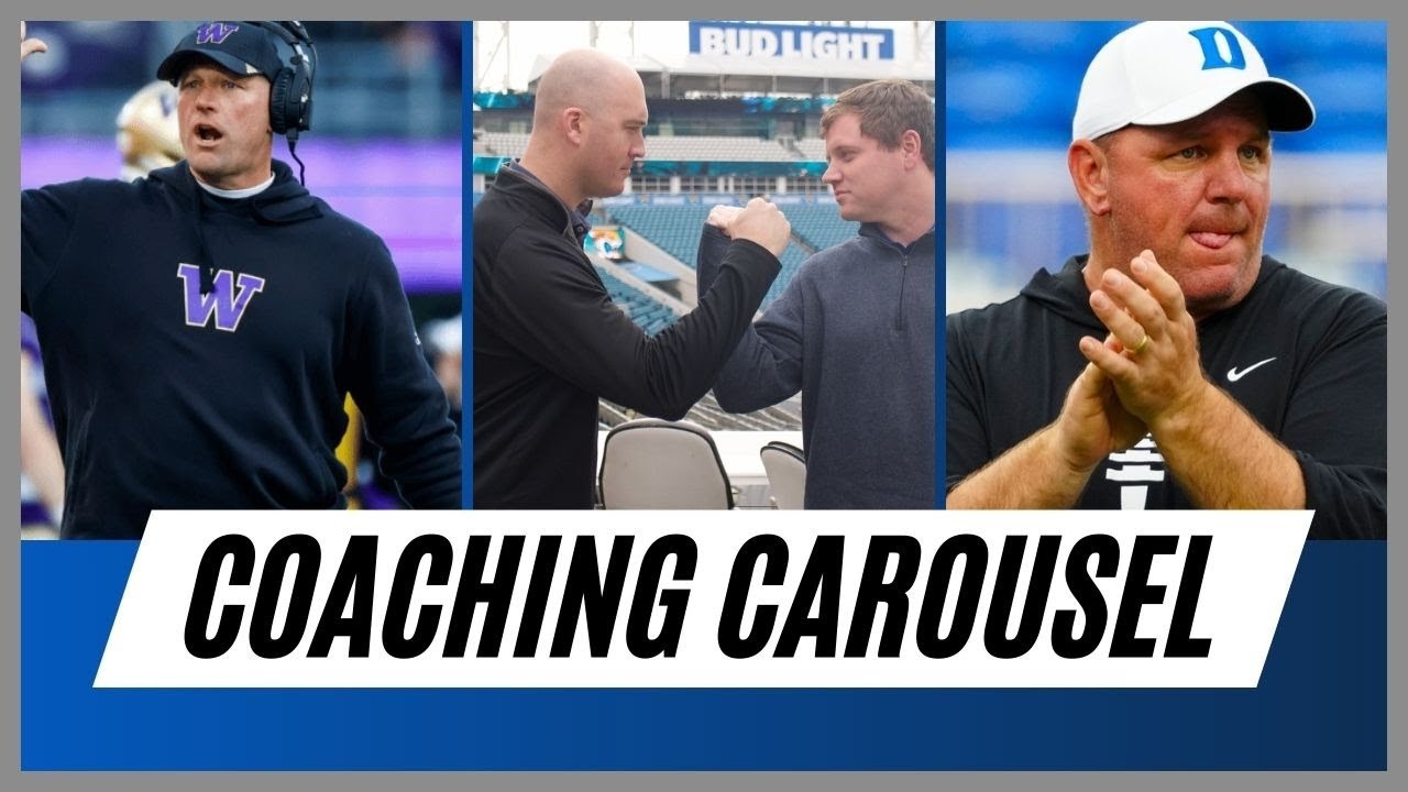 11 Personnel E236: Coaching Carousel Recap - On3