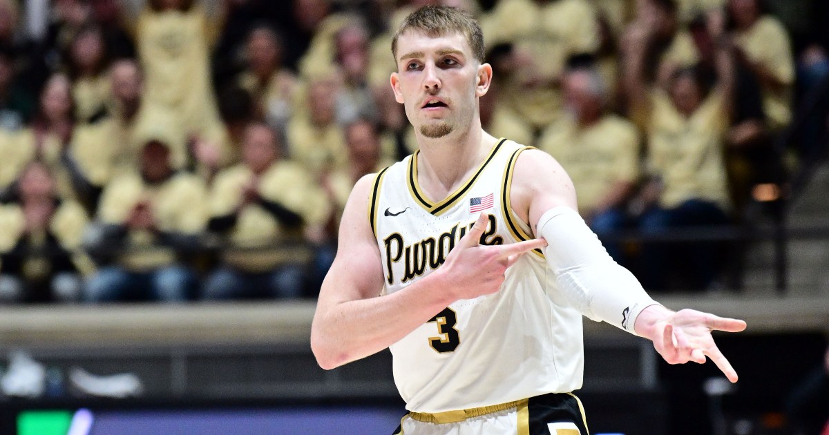 Purdue Guard Braden Smith Sets Program Record For Most Assists In A ...