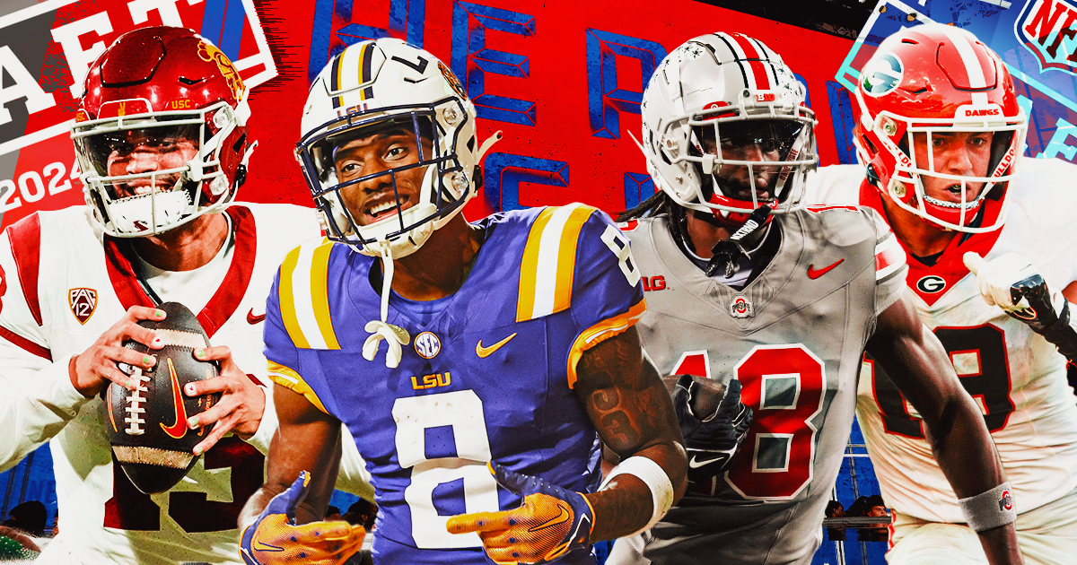 2024 NFL Draft: ESPN shakes up Top-50 player rankings following NFL ...