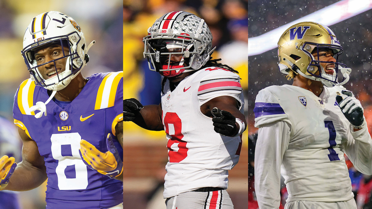 Field Yates Malik Nabers, Marvin Harrison Jr., Rome Odunze in a 