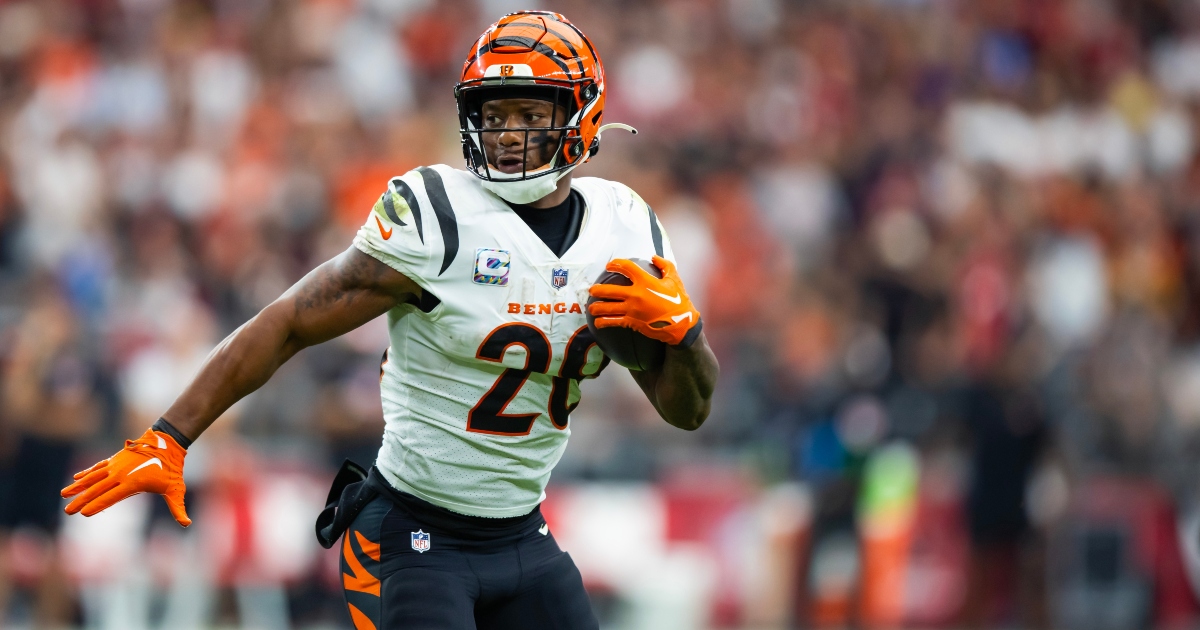 Report: Cincinnati Bengals plan to release Joe Mixon
