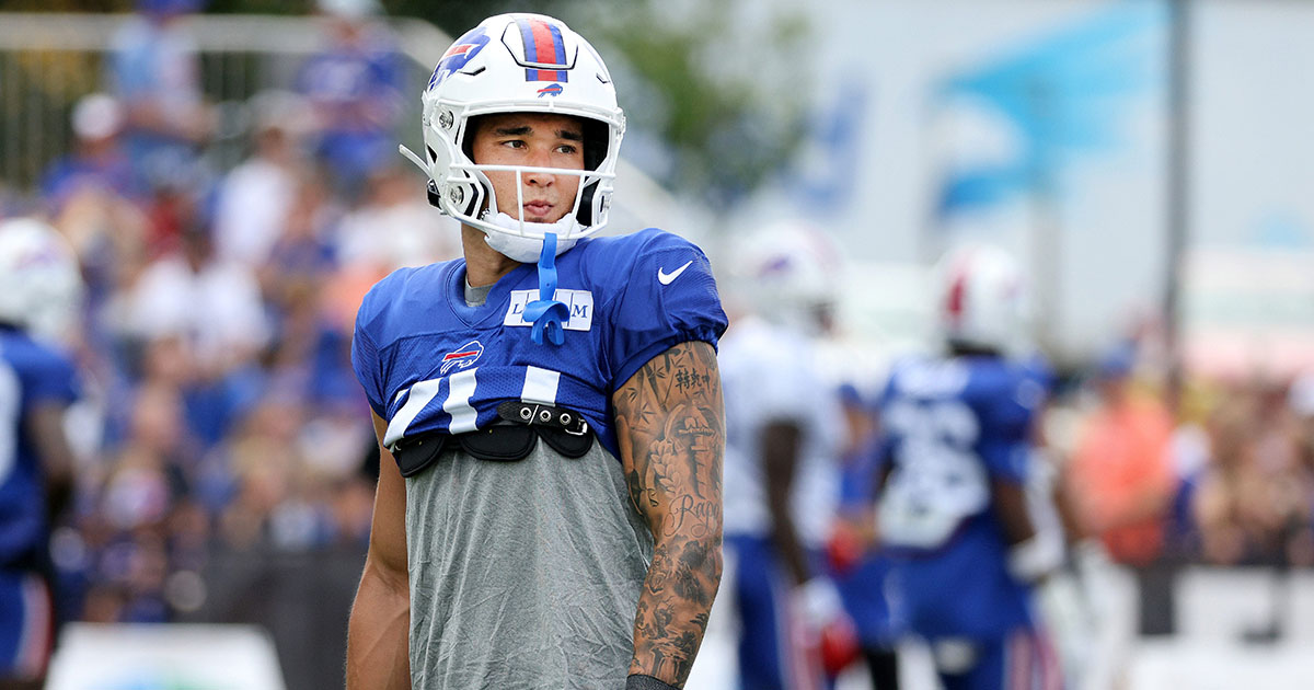 NFL Free Agency: Taylor Rapp agrees to three-year contract with Buffalo ...