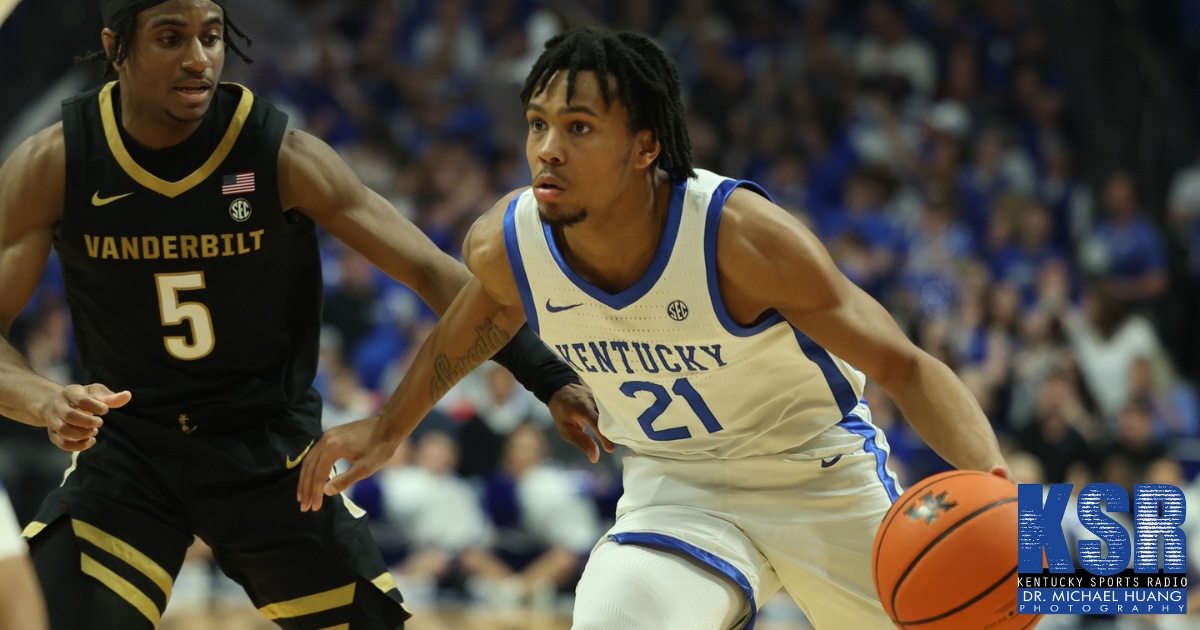 Kentucky’s DJ Wagner is ‘Back in the Flow of Things’ at Just the Right Time