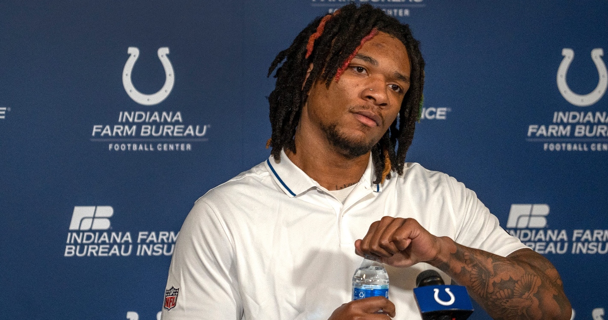 Colts Coach Shane Steichen: Anthony Richardson Is Feeling Good, 'making ...