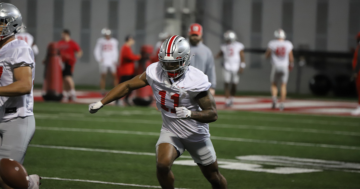 LB CJ Hicks wants to have the most sacks for the Buckeyes in 2024