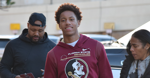 NEW COMMITMENT! 4-Star WR CJ Wiley picks Florida State