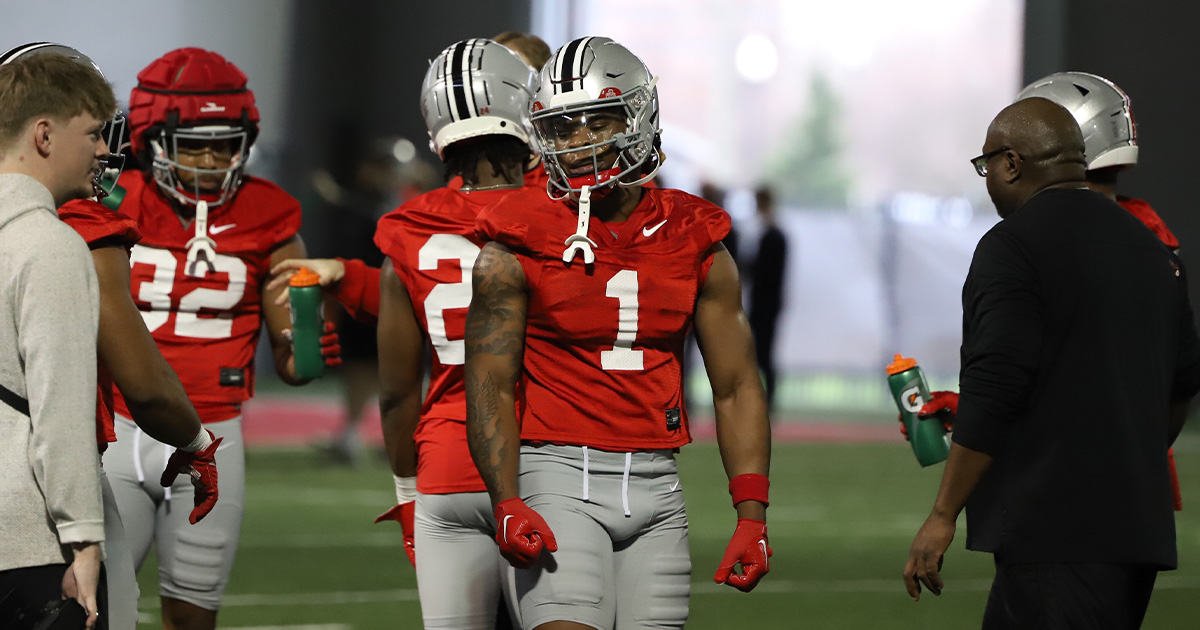 Ohio State: Quinshon Judkins sheds black stripe for Buckeyes