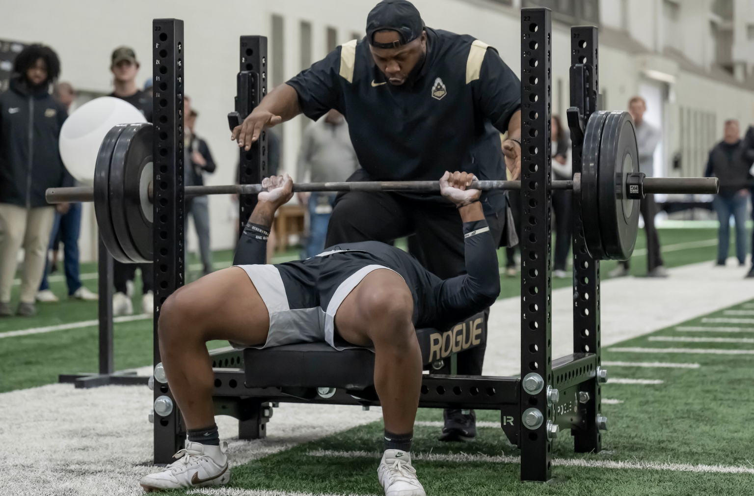 Photo gallery 2024 Purdue Pro Day On3