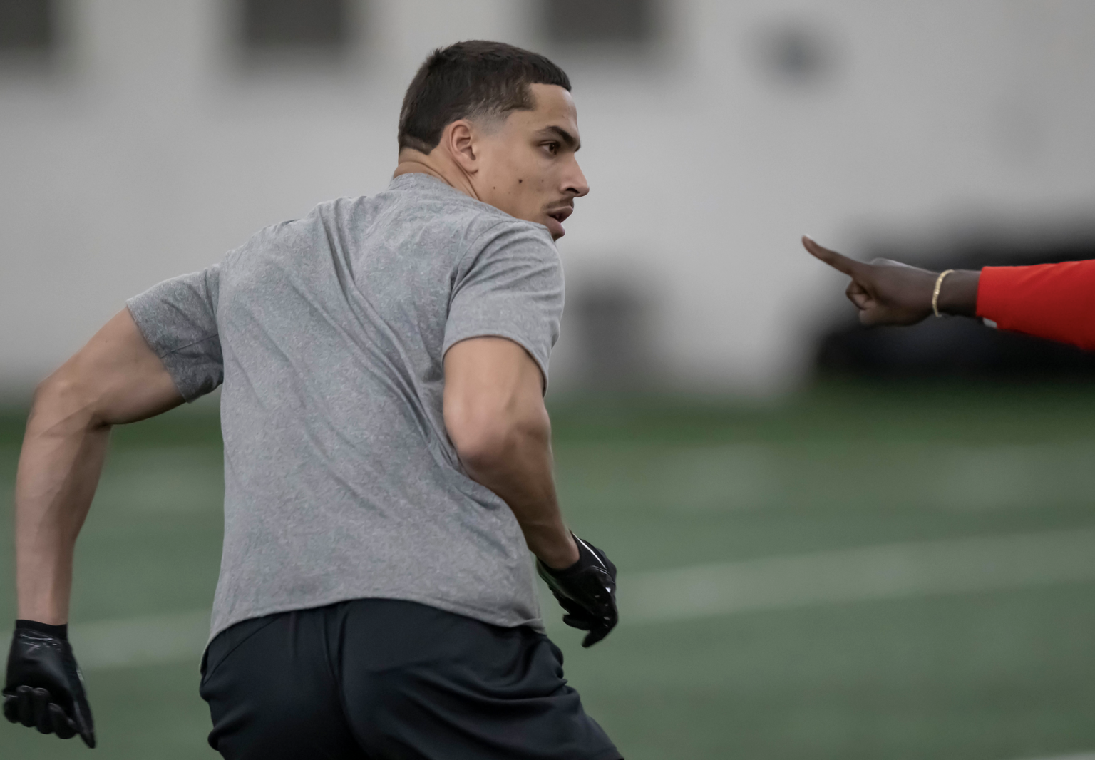 Photo gallery 2024 Purdue Pro Day On3
