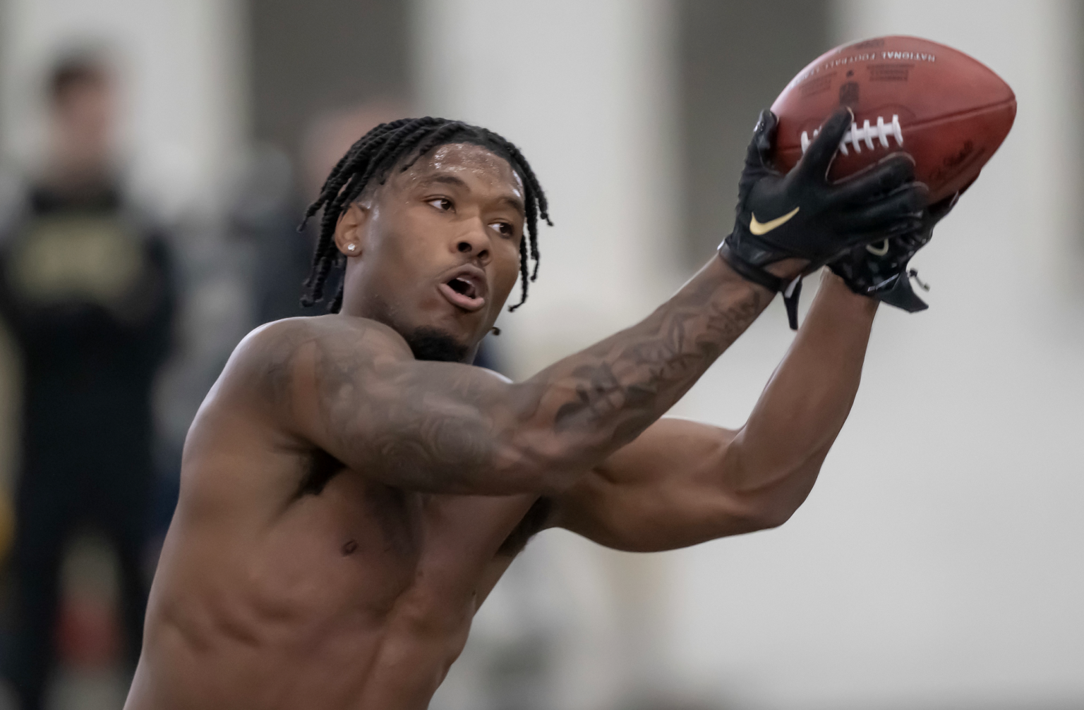 Photo gallery 2024 Purdue Pro Day On3