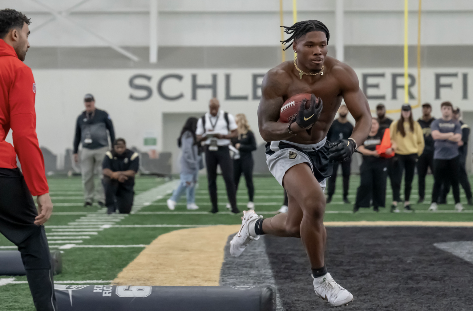 Photo gallery 2024 Purdue Pro Day On3
