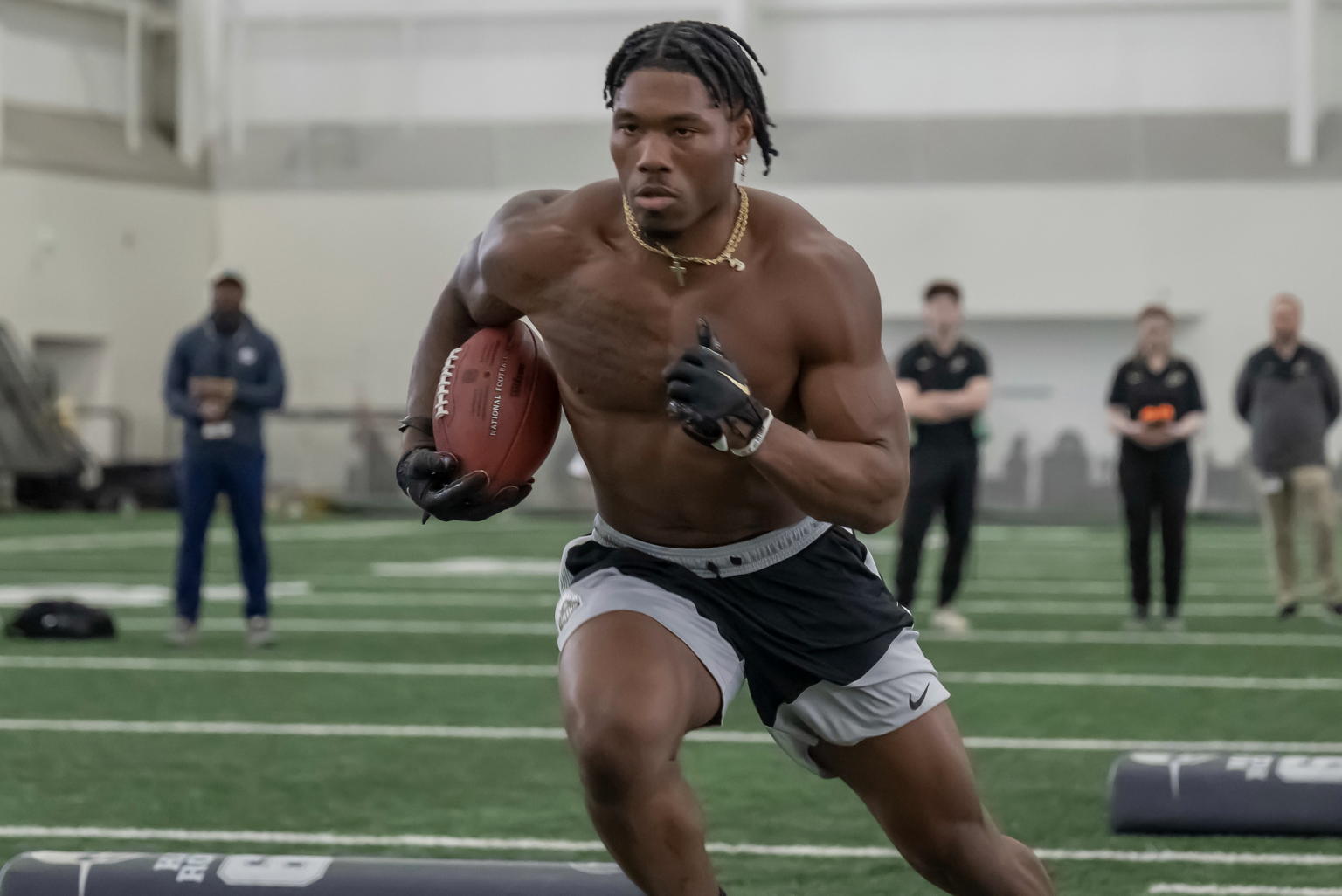 Photo gallery 2024 Purdue Pro Day On3