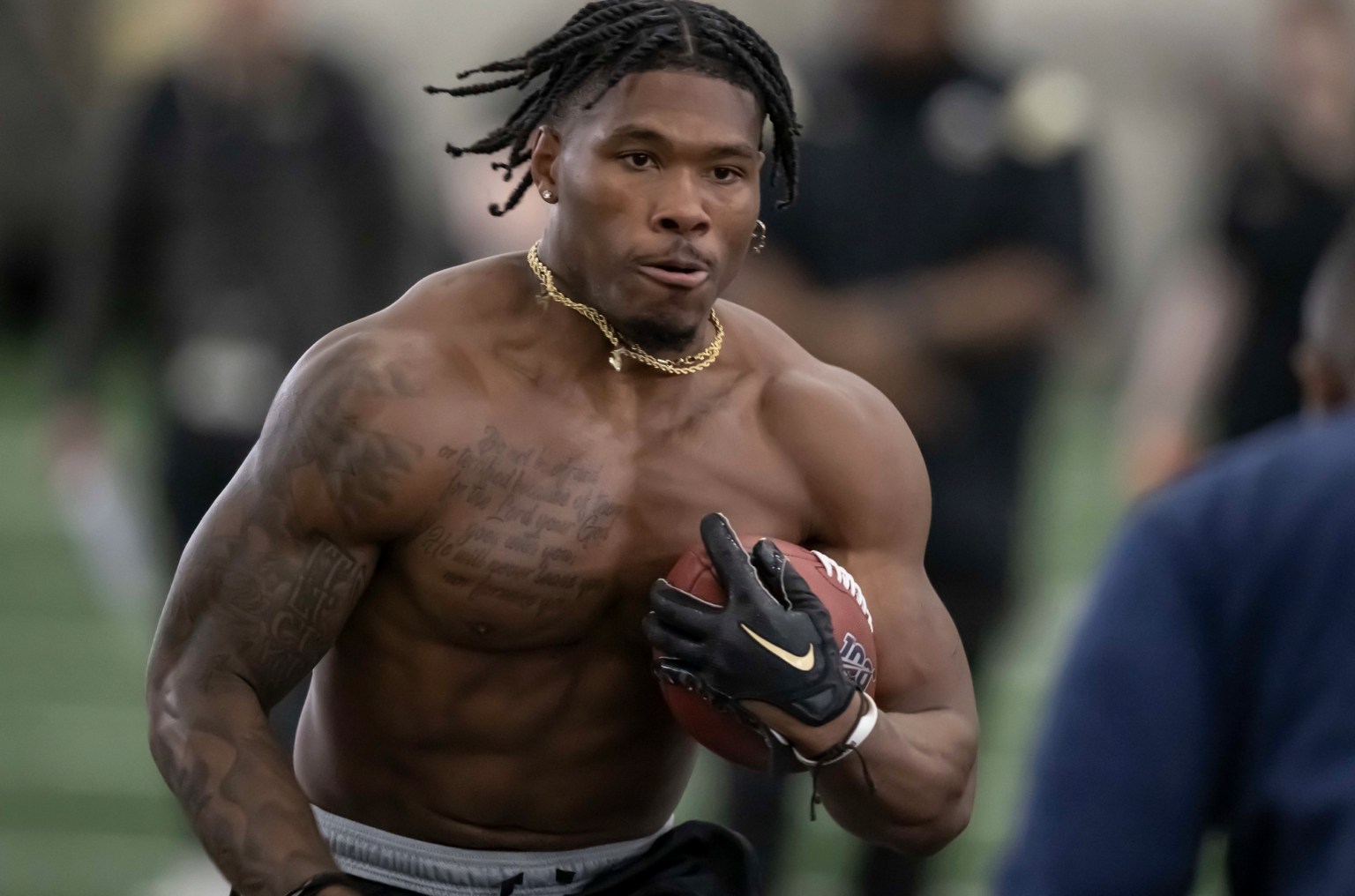 Photo gallery 2024 Purdue Pro Day On3