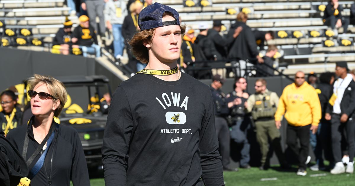 Iowa Hawkeyes Football Recruiting Following the future