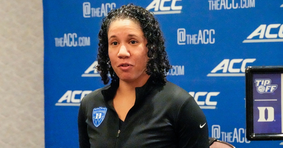 Kara Lawson evaluates Duke&rsquo;s first half in ACC Tournament vs. Georgia