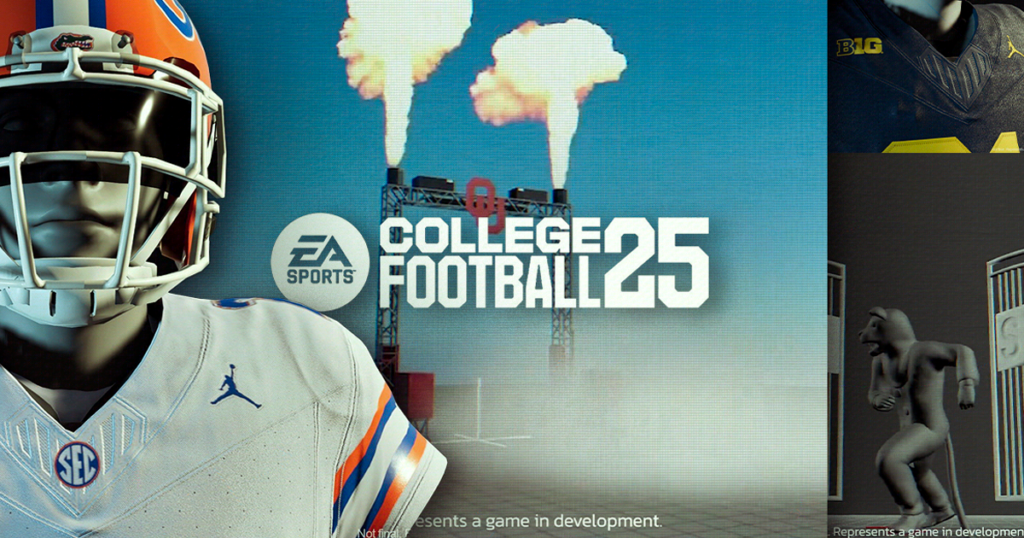 EA Sports College Football 25-EA Sports-College Football