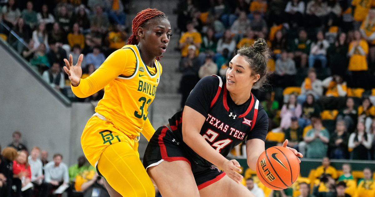 Baylor Vs Texas Tech Womens Basketball How To Watch Odds