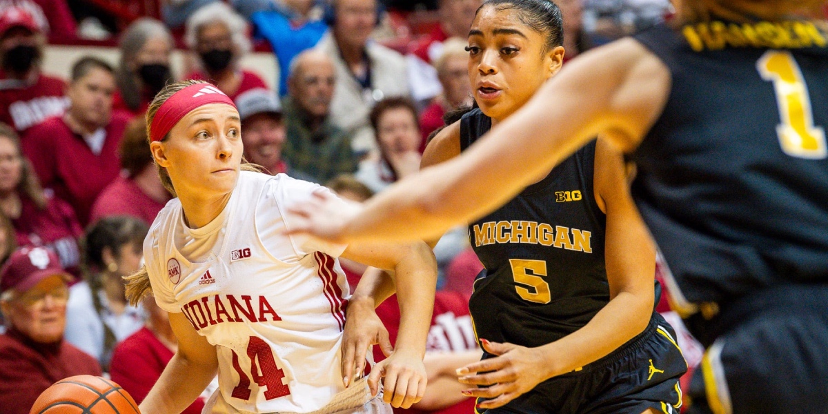 How To Watch Michigan Vs Indiana Womens Basketball Odds Stream Tv