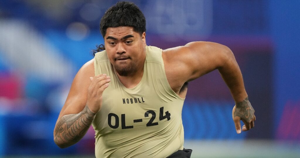 Taliese Fuaga nfl draft