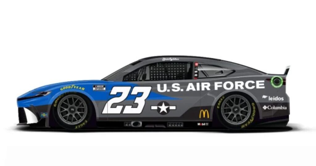 Bubba Wallace US Air Force Toyota