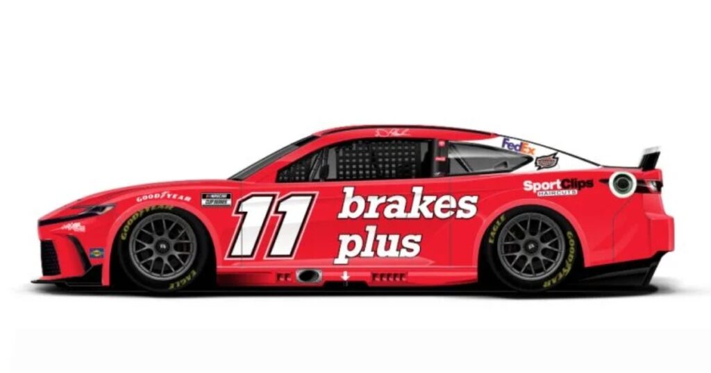 Denny Hamlin Brakes Plus Toyota