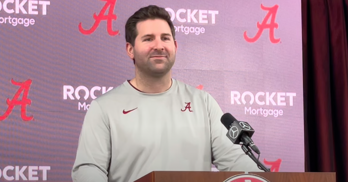 Everything Nick Sheridan said after Alabama’s third spring practice