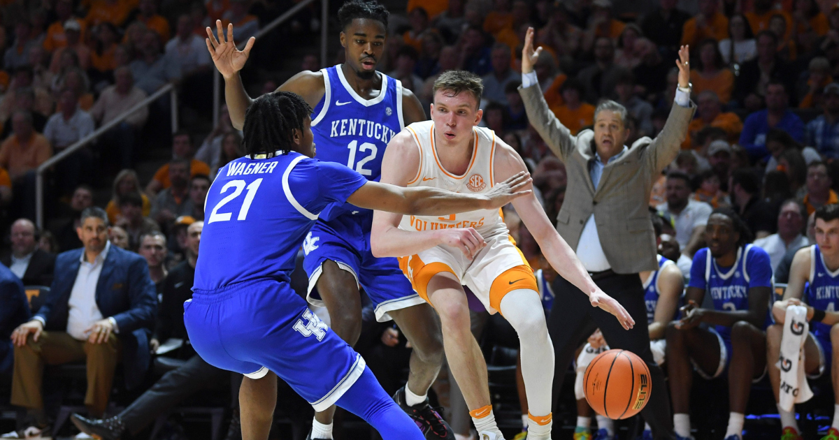 WATCH: Go ahead and relive Kentucky's win over Tennessee