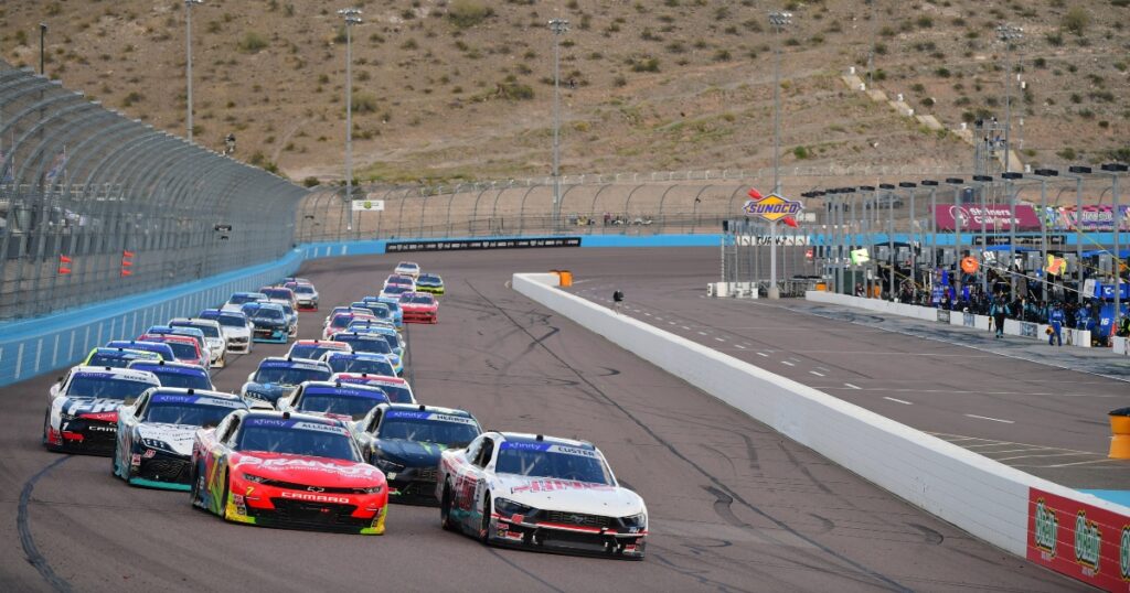 Chandler Smith John Hunter Nemechek wreck
