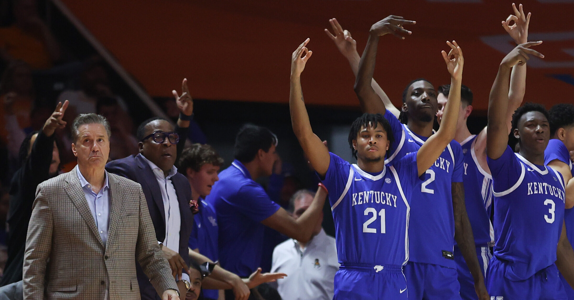 Kentucky Jumps Back Into Top 10 Of Ap Coaches Polls On3 1123