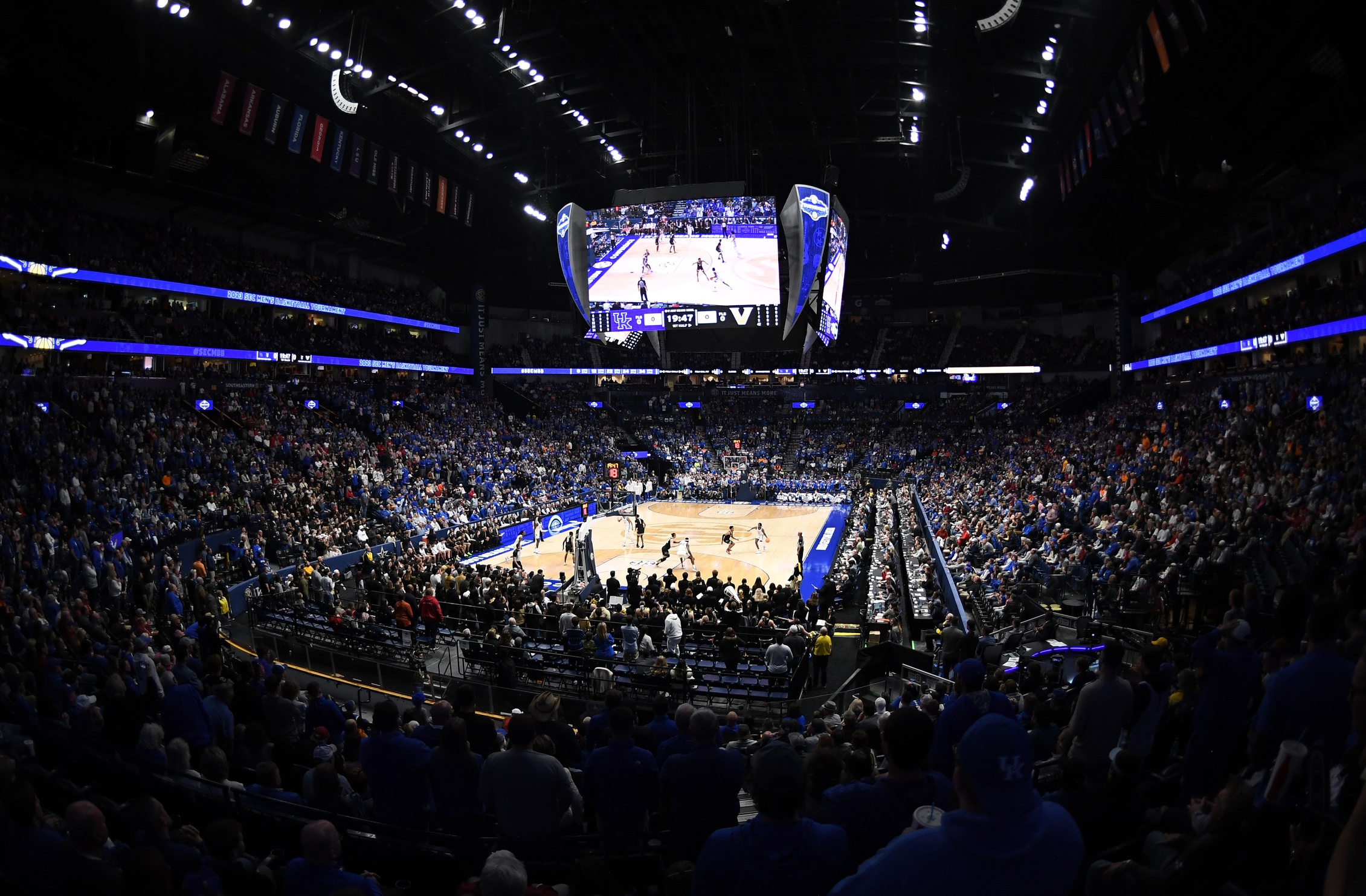 2024 SEC Tournament bracket revealed; Kentucky is the No. 2 seed On3