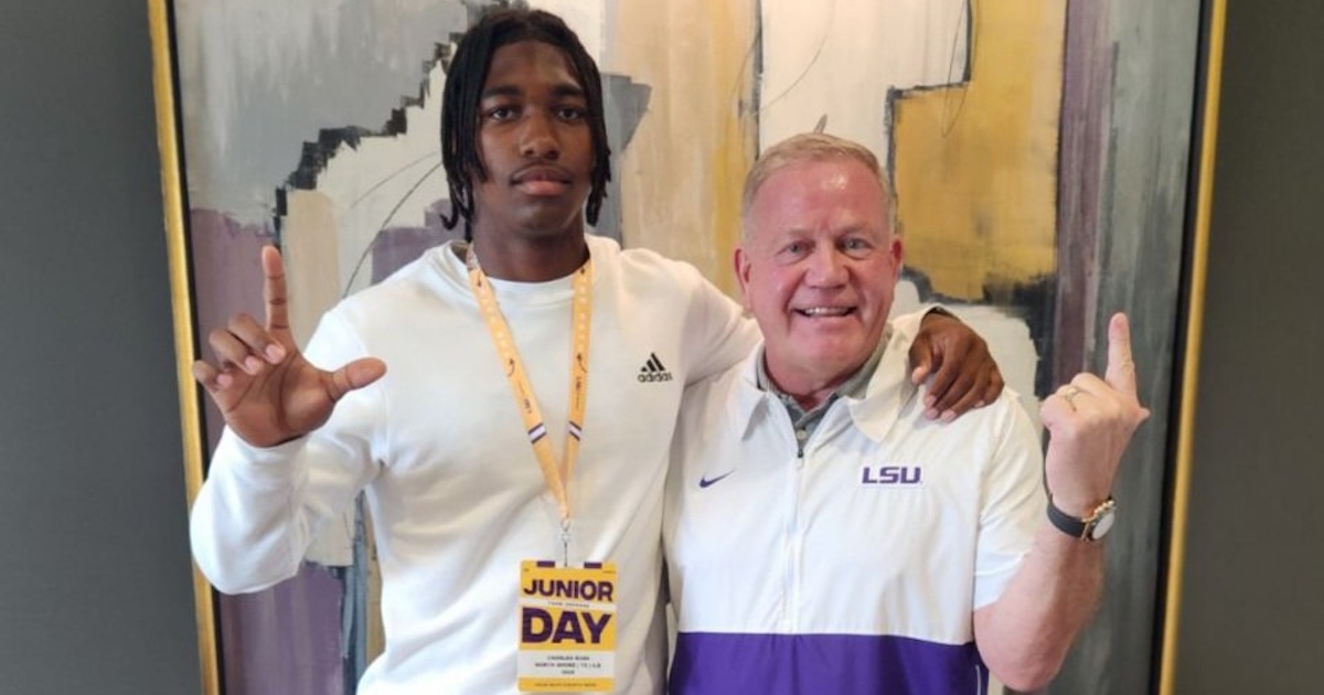 4star LB Charles Ross commits to LSU On3