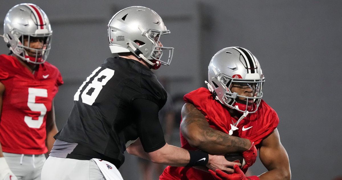 Ohio State's Quinshon Judkins donates 10K to former high school