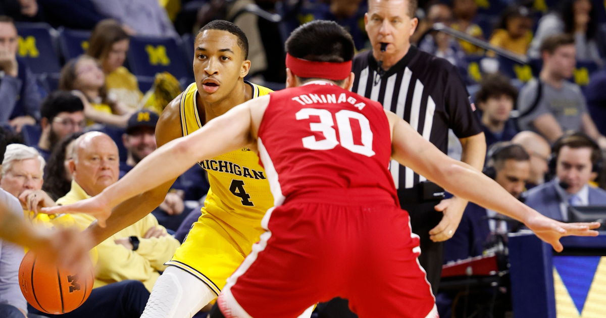 Michigan basketball scholarship chart after transfer portal window