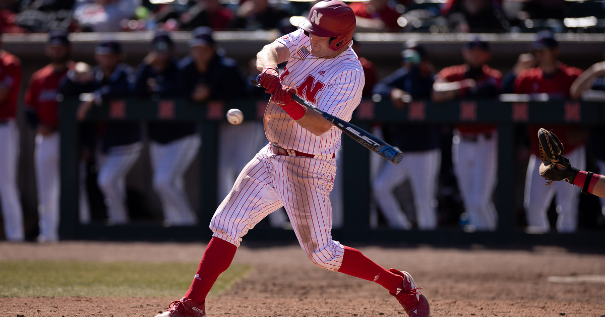 Nebraska drops series opener to Maryland, 12-5