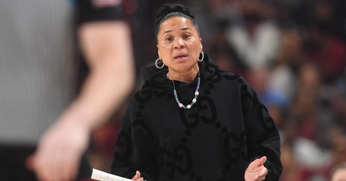 Dawn Staley tells the inspiring story behind the necklace she's worn since  June - On3