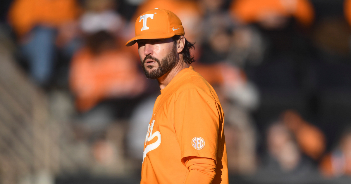 Tony Vitello addresses Blake Burke ejection vs. Illinois