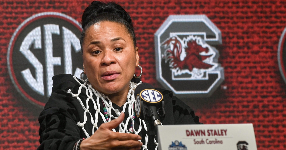 Dawn Staley Lands 50000 In Bonuses After Winning 2024 Sec Tournament Championship On3 