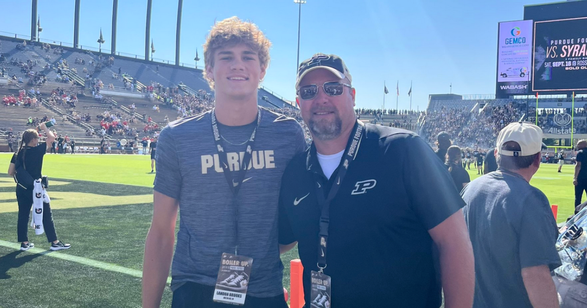 Purdue Lands Commitment From 3-star 2025 Indiana EDGE Landon Brooks - On3