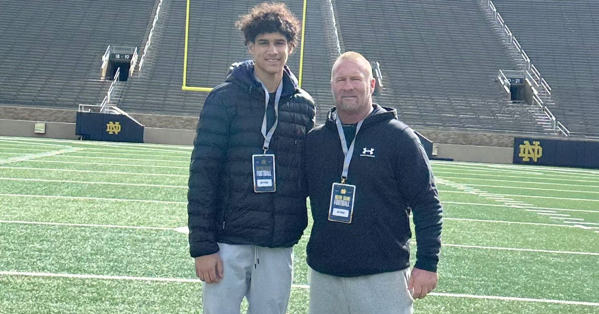 Parent perspective: Father of elite recruit Joey O'Brien details Notre Dame football commitment