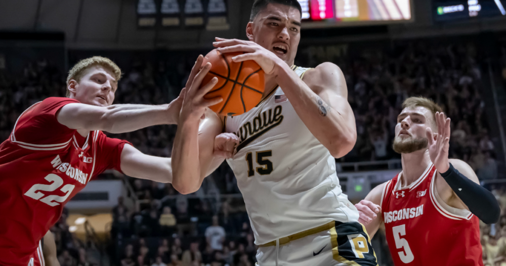 Purdue's Zach Edey