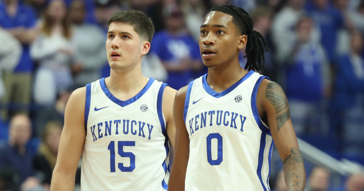 Four Kentucky players honored with SEC awards by league coaches