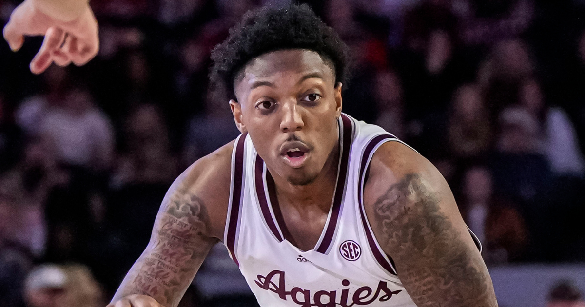 Wade Taylor injury update: Texas A&M guard’s status revealed for Kentucky game