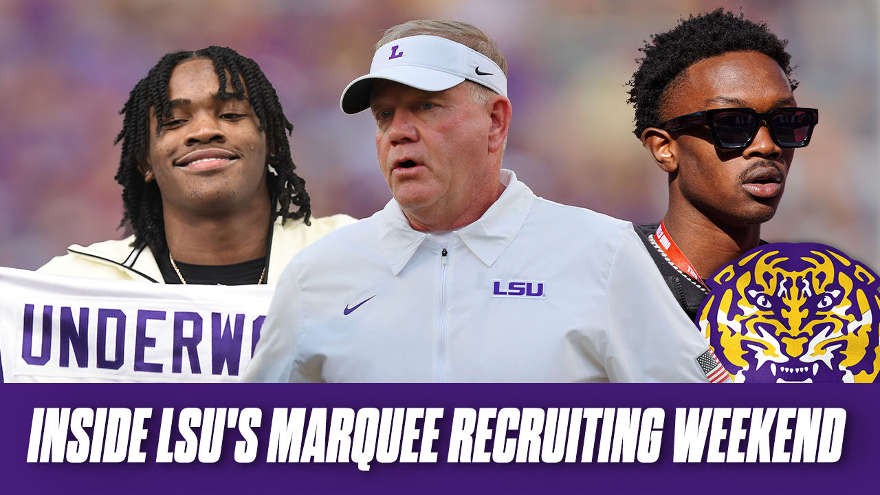 Podcast: Recapping LSU's massive recruiting weekend - On3