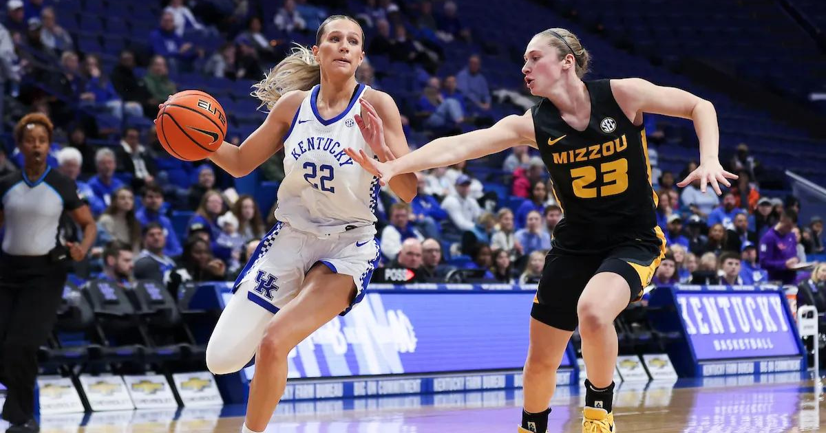 Kentucky WBB guard Maddie Scherr reportedly enters transfer portal