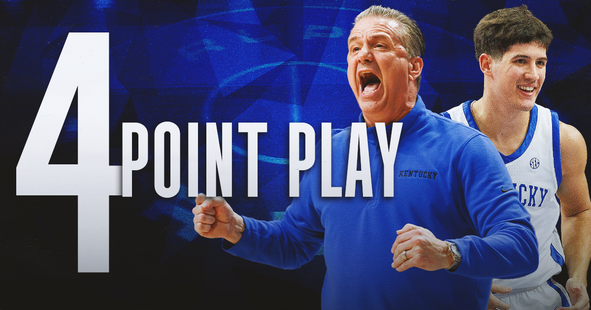 4-Point Play: Celebrating a Tennessee win with Drake