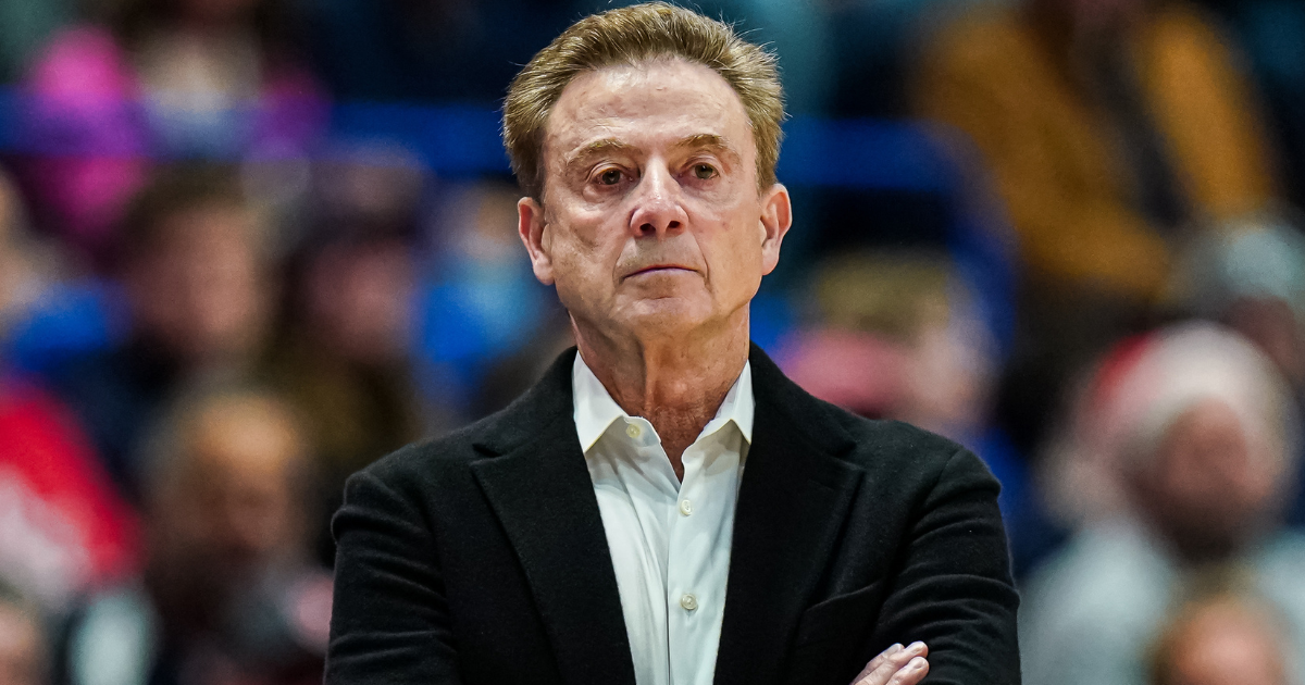 Rick Pitino addresses coaching future, college basketball landscape: 'I ...