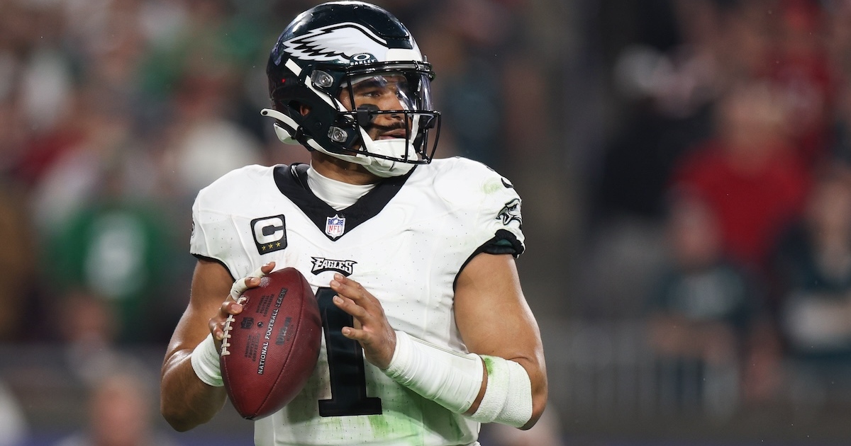 Adam Schefter would be surprised if Jalen Hurts didn't take end of