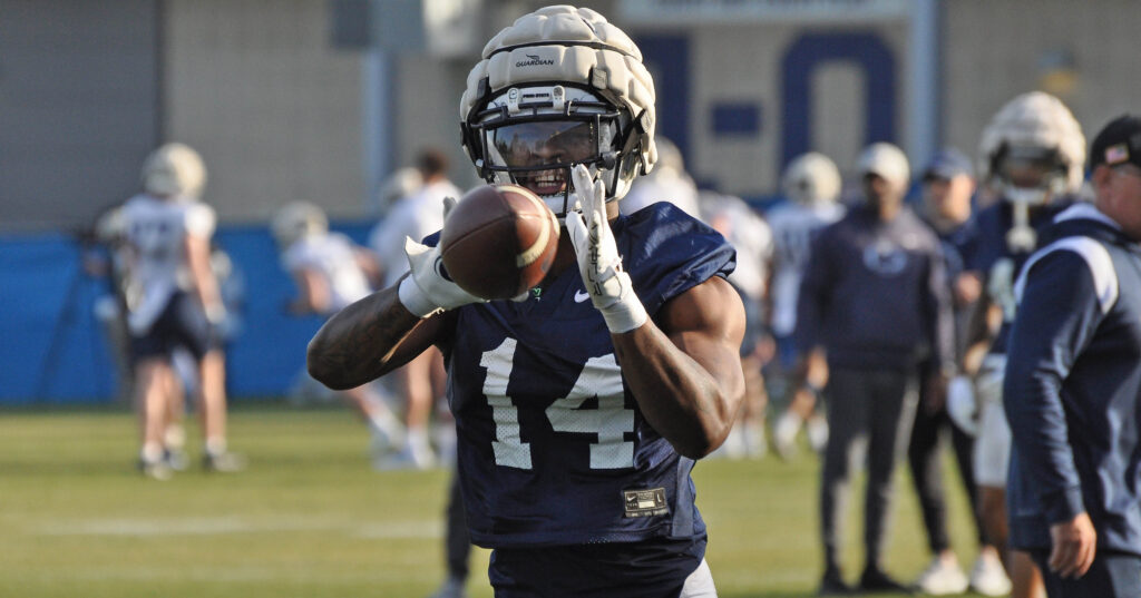 Penn State linebacker Tyrece Mills